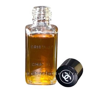 70s vtg CHANEL Cristalle Eau de Parfum • 1 oz